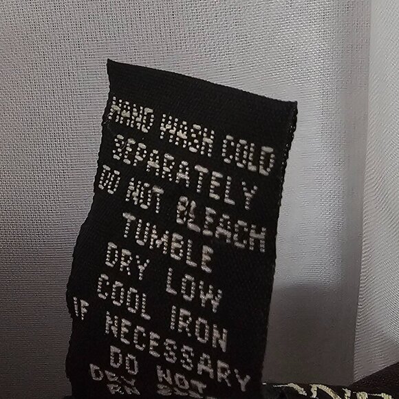 Lucky Brand Brown Mustard Embroidered Boho Dress Peasant Hippie Festival S - Picture 11 of 12